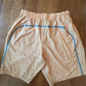 lululemon athletica Orange Shorts